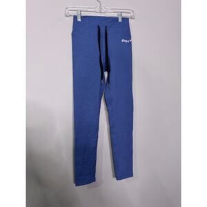 ECHT Blue Camo Outline Print Leggings